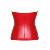 F355 Wetlook Corsagen-Top rot von Noir Hanndmade Orgia Collection | Fesselliebe.de