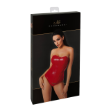 F355 Wetlook Corsagen-Top rot von Noir Hanndmade Orgia Collection | Fesselliebe.de