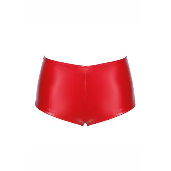 F356 Wetlook Shorts rot von Noir Handmade Orgia Collection | Fesselliebe.de
