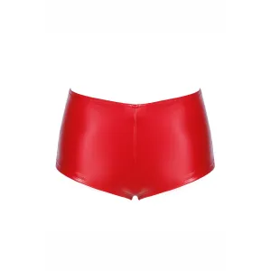 F356 Wetlook Shorts rot von Noir Handmade Orgia Collection