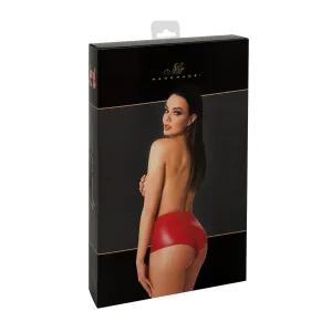 F356 Wetlook Shorts rot von Noir Handmade Orgia Collection