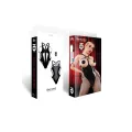 Brustfreier Lack Body TDTanja001 von Demoniq Total Domination Collection
