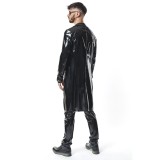 Halblanger Herren Lack-Mantel RMStefano by RFP nextGEN Collection | Fesselliebe.de