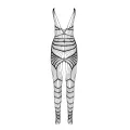 Schwarzer ouvert Bodystocking BS102 von Passion