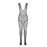 Schwarzer ouvert Bodystocking BS103 von Passion | Fesselliebe.de