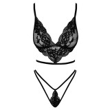 KISS240 zweiteiliges Set aus Spitze von Kissable | Fesselliebe.de