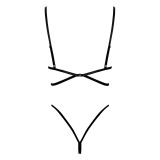 KISS240 zweiteiliges Set aus Spitze von Kissable | Fesselliebe.de