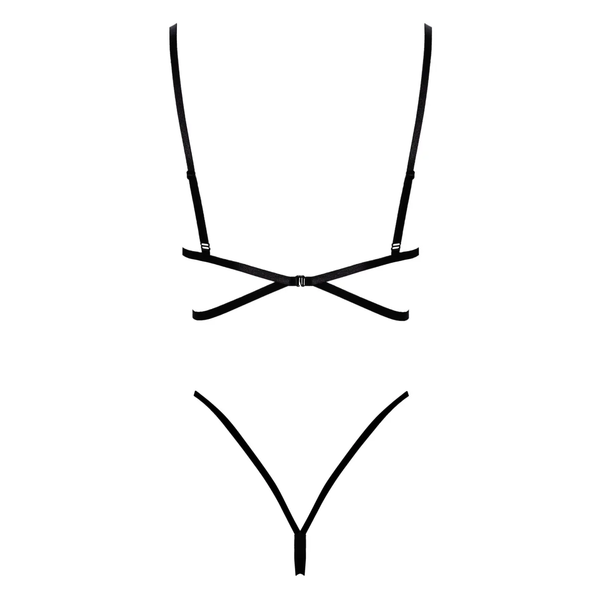 KISS240 zweiteiliges Set aus Spitze von Kissable | Fesselliebe.de