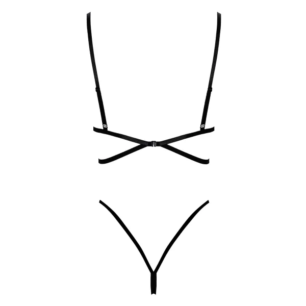 KISS240 zweiteiliges Set aus Spitze von Kissable | Fesselliebe.de