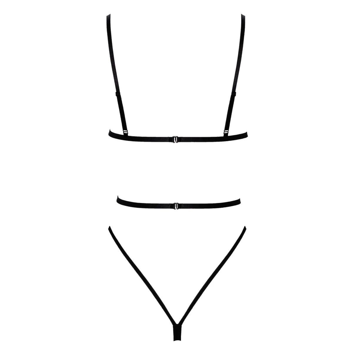 KISS241 Stringbody aus Spitze von Kissable | Fesselliebe.de