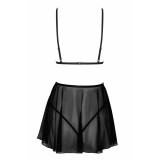 KISS242 Negligee aus Netz und Spitze von Kissable | Fesselliebe.de