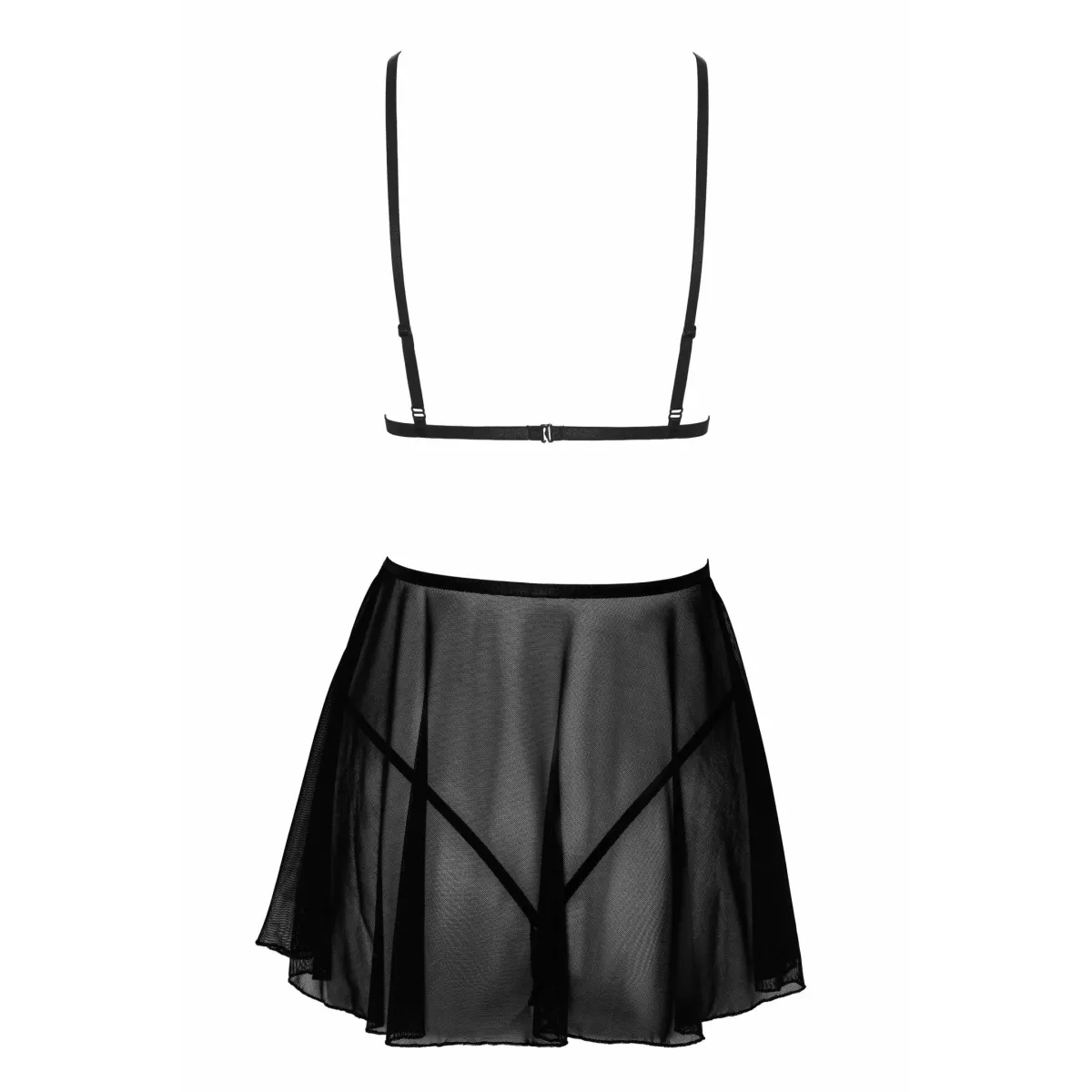 KISS242 Negligee aus Netz und Spitze von Kissable | Fesselliebe.de