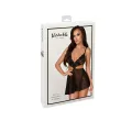 KISS242 Negligee aus Netz und Spitze von Kissable