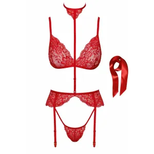 KISS243 5-teiliges Set aus Spitze von Kissable