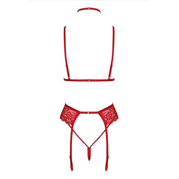 KISS243 5-teiliges Set aus Spitze von Kissable | Fesselliebe.de