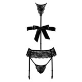 KISS244 4-teiliges Set aus Spitze von Kissable | Fesselliebe.de