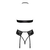 KISS244 4-teiliges Set aus Spitze von Kissable | Fesselliebe.de