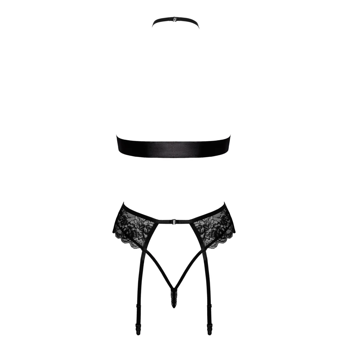 KISS244 4-teiliges Set aus Spitze von Kissable | Fesselliebe.de