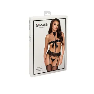 KISS244 4-teiliges Set aus Spitze von Kissable