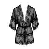 KISS245 Negligee aus Netz und Spitze von Kissable | Fesselliebe.de