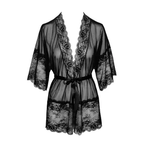 KISS245 Negligee aus Netz und Spitze von Kissable