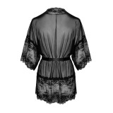 KISS245 Negligee aus Netz und Spitze von Kissable | Fesselliebe.de