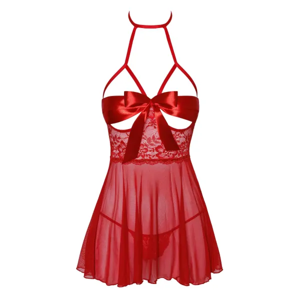 KISS247 Negligee aus Netz und Spitze von Kissable | Fesselliebe.de
