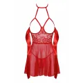 KISS247 Negligee aus Netz und Spitze von Kissable
