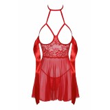 KISS247 Negligee aus Netz und Spitze von Kissable | Fesselliebe.de