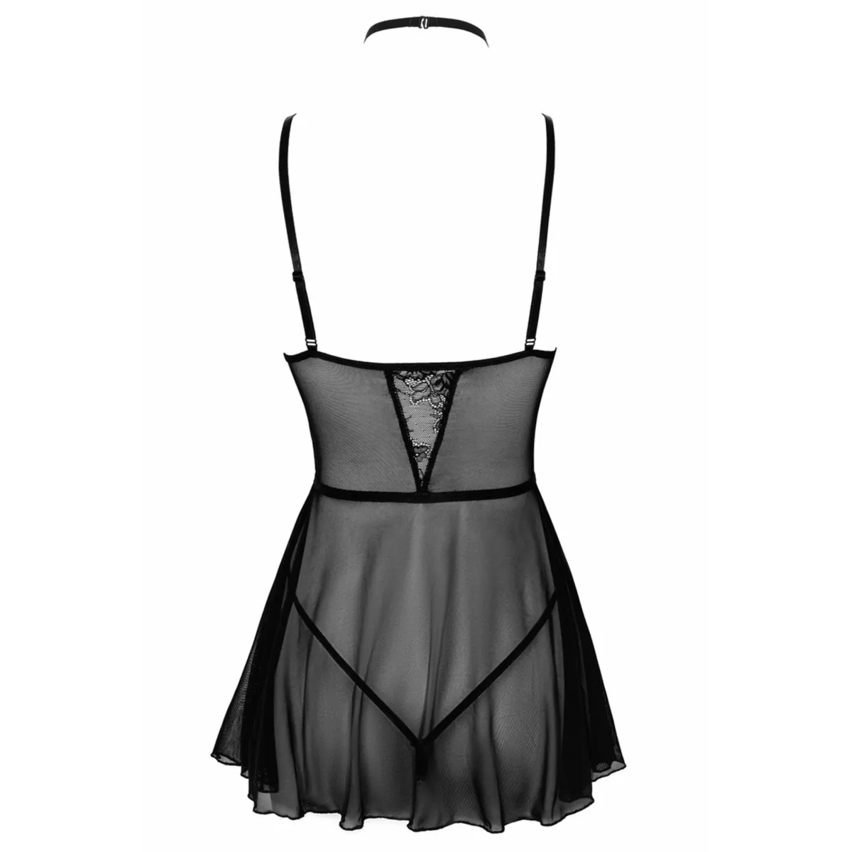 KISS249 Negligee aus Netz und Spitze von Kissable | Fesselliebe.de