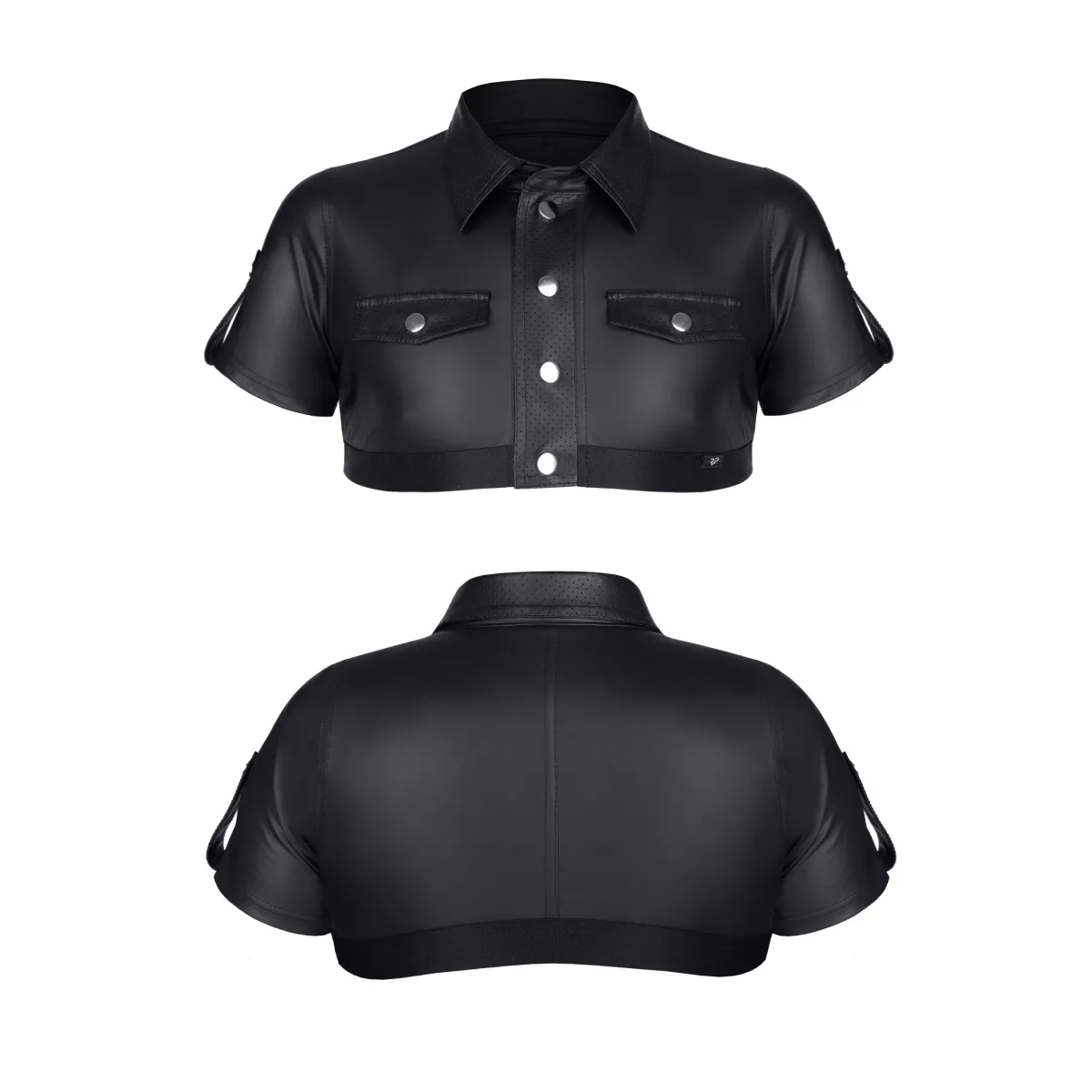 Brust T-Shirt BOAlexander001 schwarz von RFP Bad Officer | Fesselliebe.de