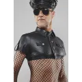 Brust T-Shirt BOAlexander001 schwarz von RFP Bad Officer