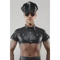 Brust T-Shirt BOAlexander001 schwarz von RFP Bad Officer