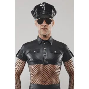 Brust T-Shirt BOAlexander001 schwarz von RFP Bad Officer