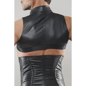 Extra kurzes Shirt BOAlvaro001 schwarz von RFP Bad Officer