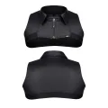 Extra kurzes Shirt BOAlvaro001 schwarz von RFP Bad Officer