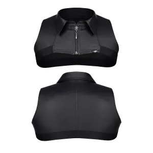 Extra kurzes Shirt BOAlvaro001 schwarz von RFP Bad Officer