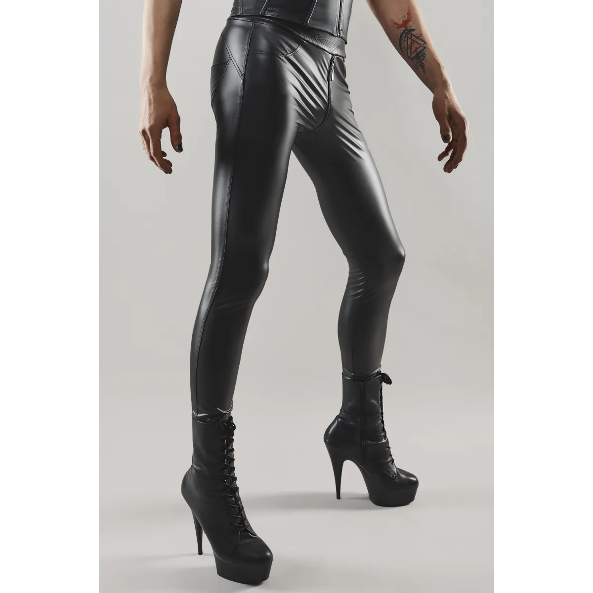 Herren Leggings BOMiguel001 schwarz von RFP Bad Officer | Fesselliebe.de