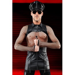 Kurzer Rock BOJorge001 schwarz von RFP Bad Officer | Fesselliebe.de