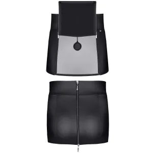 Kurzer Rock BOJorge001 schwarz von RFP Bad Officer