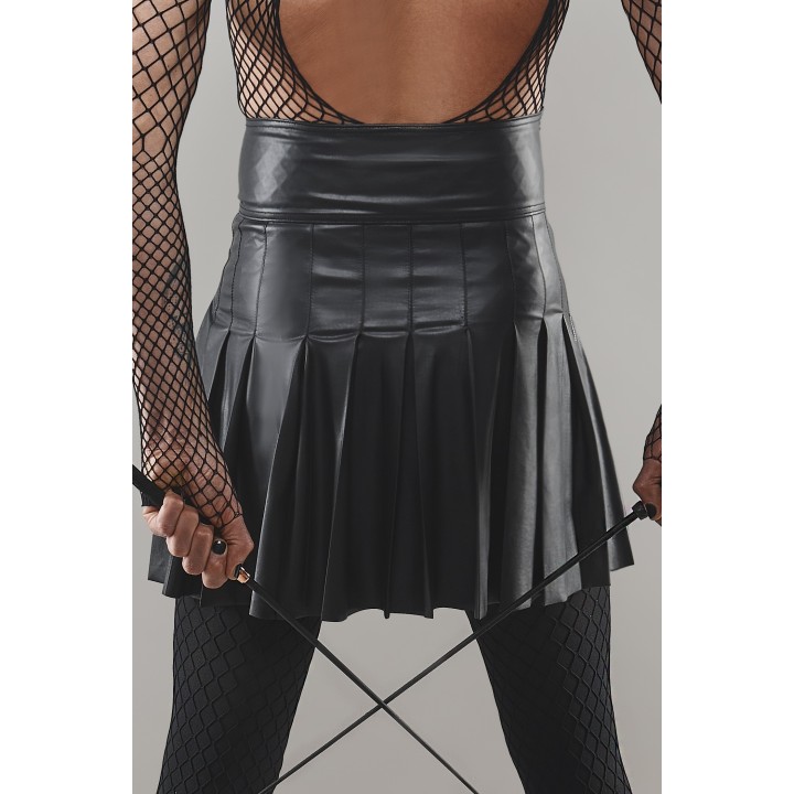 Halblanger Rock BOJavier001 schwarz von RFP Bad Officer | Fesselliebe.de