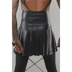 Halblanger Rock BOJavier001 schwarz von RFP Bad Officer