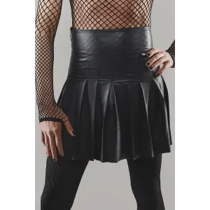 Halblanger Rock BOJavier001 schwarz von RFP Bad Officer