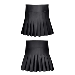 Halblanger Rock BOJavier001 schwarz von RFP Bad Officer