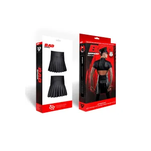 Halblanger Rock BOJavier001 schwarz von RFP Bad Officer