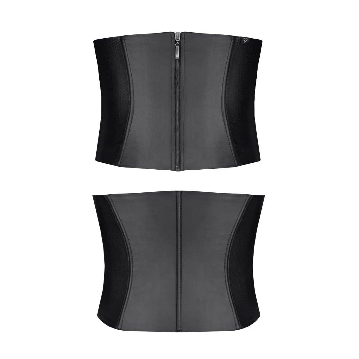 Taillencorsage BODante001 schwarz von RFP Bad Officer | Fesselliebe.de