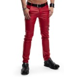 Lange Herren Hose RMTommaso002 rot von Regnes Fetish PLanet | Fesselliebe.de