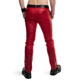 Lange Herren Hose RMTommaso002 rot von Regnes Fetish PLanet | Fesselliebe.de