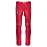 Lange Herren Hose RMTommaso002 rot von Regnes Fetish PLanet | Fesselliebe.de