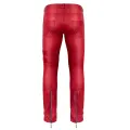 Lange Herren Hose RMTommaso002 rot von Regnes Fetish PLanet